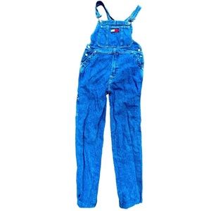 90s vintage Tommy Hilfiger overalls / dungarees